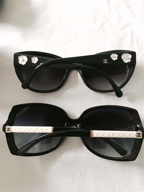 chanel half tint sunglasses real vs fake